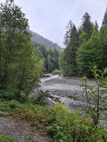 Zum Hölltobel-Wasserfall ab Oberstdorf [CLOSED]