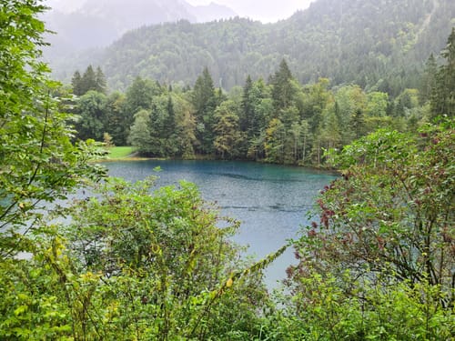 Zum Hölltobel-Wasserfall ab Oberstdorf [CLOSED]