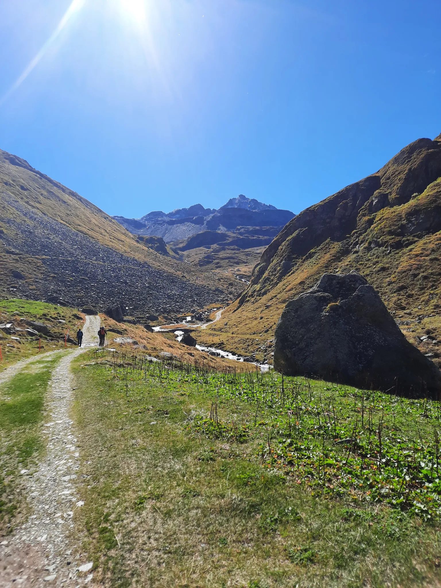 Photo of a trail from K-W Karssen with title Lac de Cleuson - Lac du Grand Désert