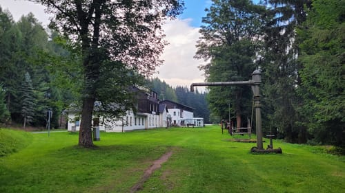 Kammweg Erzgebirge-Vogtland Etappe 1: Geising - Holzhau