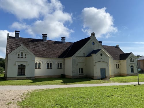 Burg Schlitz - Haussee