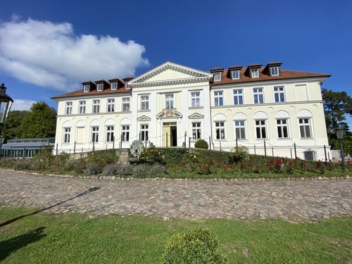 Burg Schlitz - Haussee