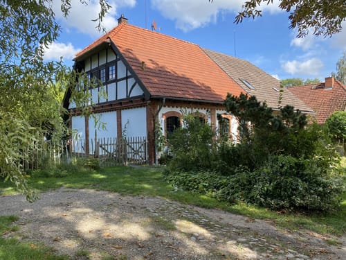 Burg Schlitz - Haussee