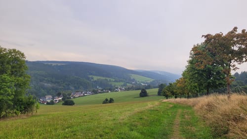 Kammweg Erzgebirge-Vogtland Etappe 2: Holzhau - Sayda