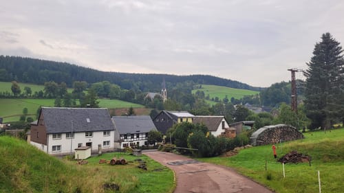 Kammweg Erzgebirge-Vogtland Etappe 2: Holzhau - Sayda