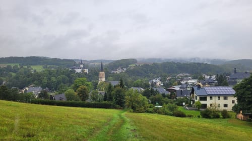 Kammweg Erzgebirge-Vogtland Etappe 2: Holzhau - Sayda