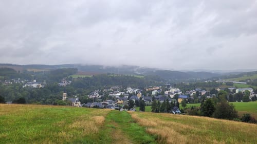 Kammweg Erzgebirge-Vogtland Etappe 2: Holzhau - Sayda