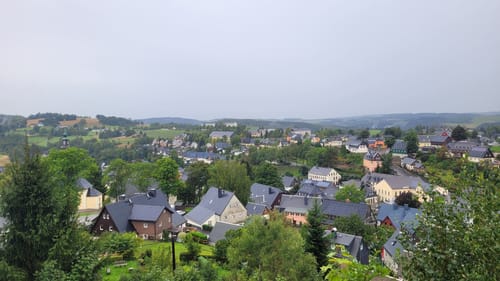 Kammweg Erzgebirge-Vogtland Etappe 2: Holzhau - Sayda