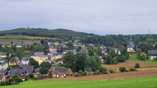 Kammweg Erzgebirge-Vogtland Etappe 2: Holzhau - Sayda