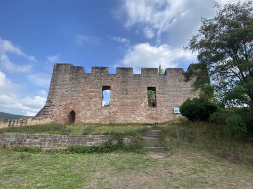 Gimmeldingen - Wolfsburg - Weinbiet