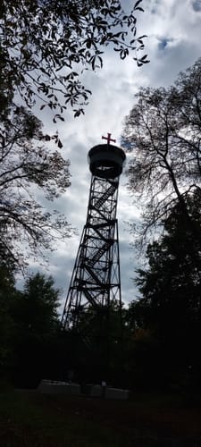 Bad Pyrmonter Bismarckturm - Schellenturm - Spelunkenturm