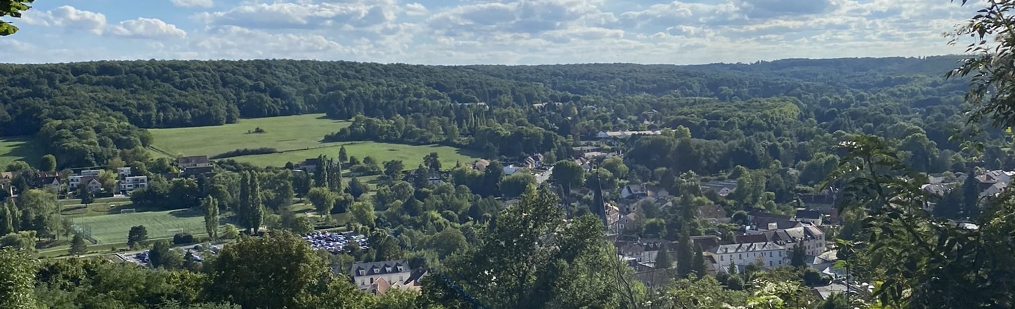 Greater Paris Metropolitan Trail 20 StRémylèsChev. La Verrière