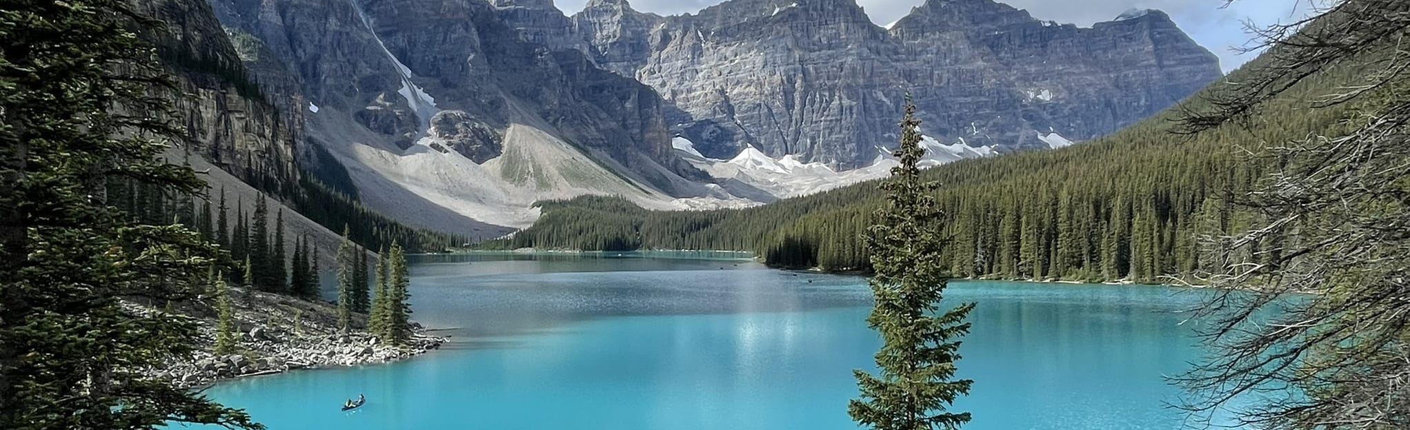 Moraine Lake Shoreline Trail, Alberta, Canada - 1,041 Reviews, Map ...