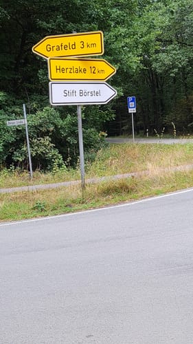 Hünenweg Etappe 6: Restruper Hünengrab - Stift Börstel