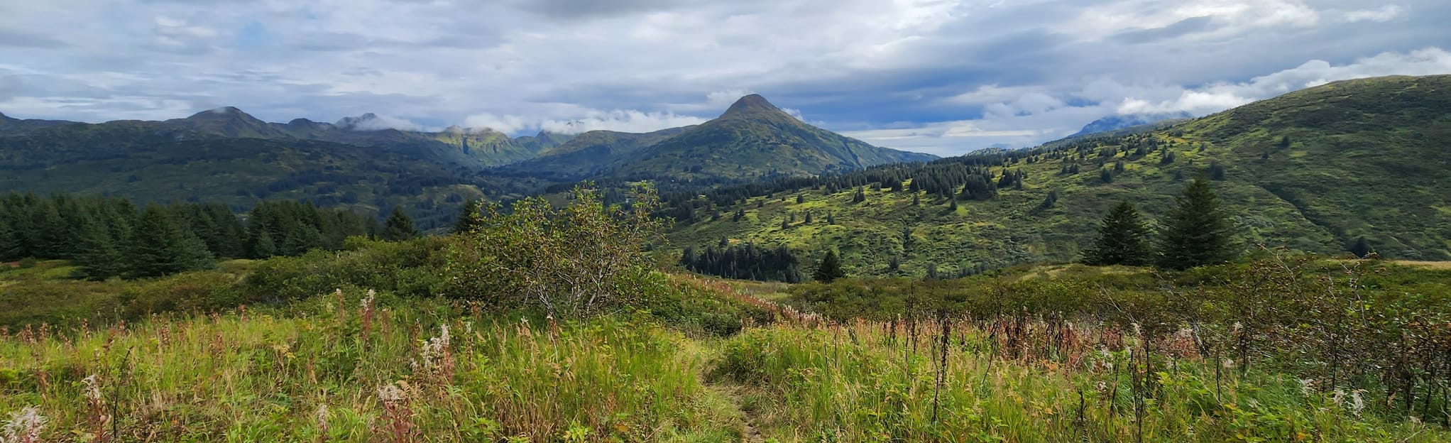 Sharatine Mountain via Red Cloud Trail, Alaska 63 Reviews, Map
