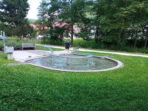 Felsenmeersteig (Traufgang)