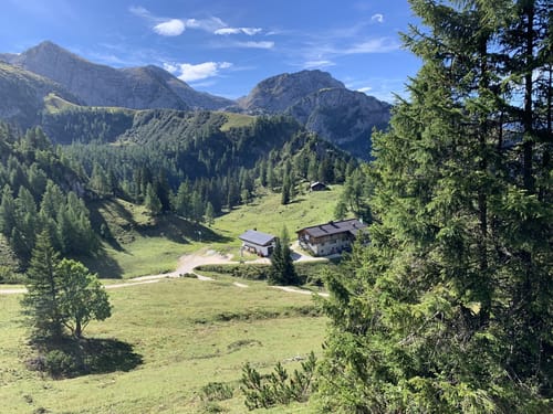 Jennerbahn zum Carl von Stahl-Haus