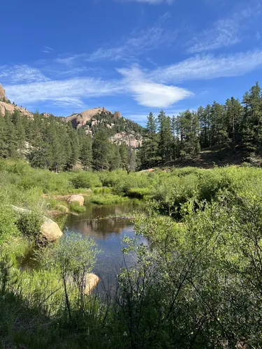 Harmonica arch outlet trail