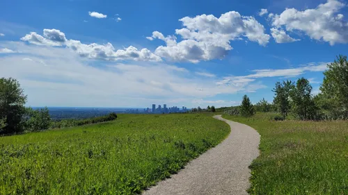 Nose hill 2025 bike trails