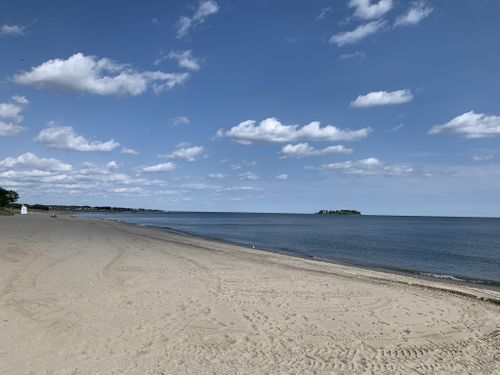 are dogs allowed at silver sands state park ct