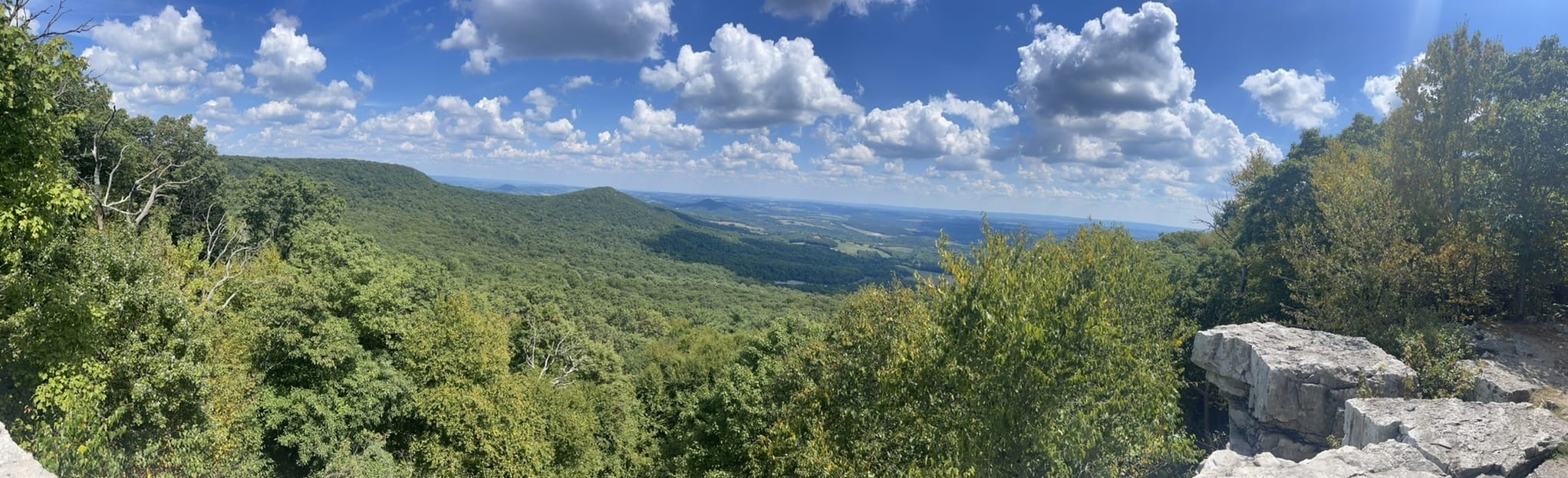 Pulpit Rock, The Pinnacle, and Blue Rocks Loop 6.078 foto's