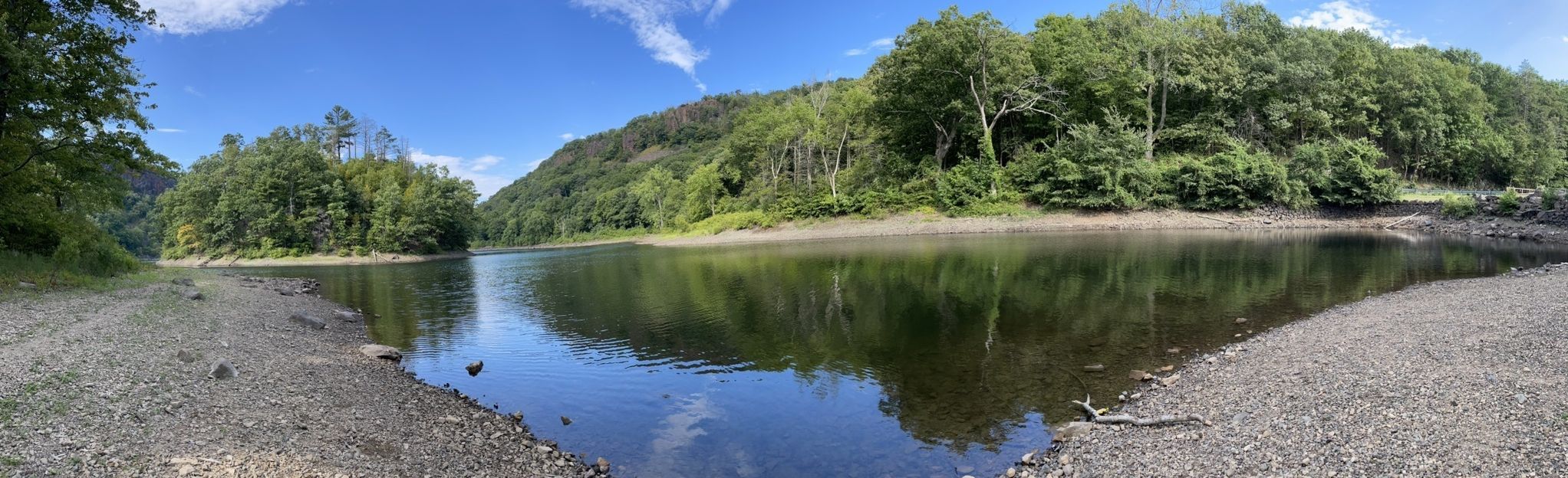 Mirror Lake, White Trail, and Castle Craig Loop, Connecticut - 1,441 ...