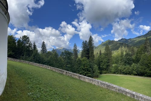 Rund ums Schloss Linderhof