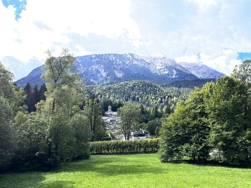 Rund ums Schloss Linderhof