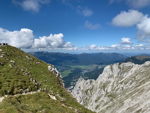 Passamani Rundwanderweg auf dem Karwendel