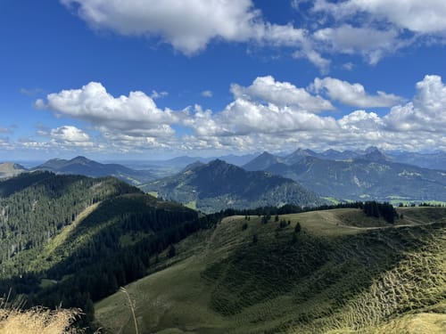 Obergschwend - Wertacher Hörnle