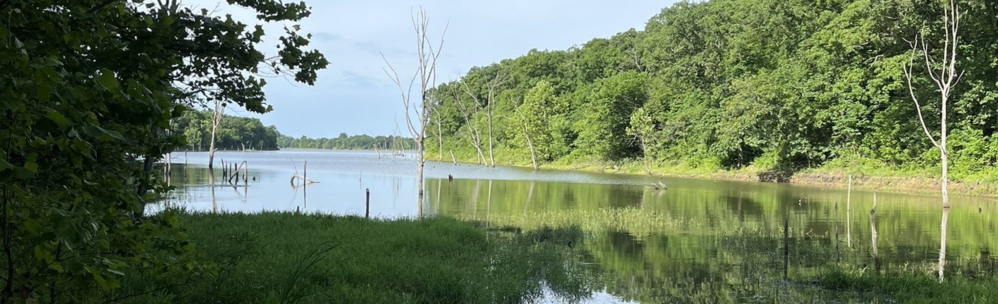 smithville lake mountain bike trails