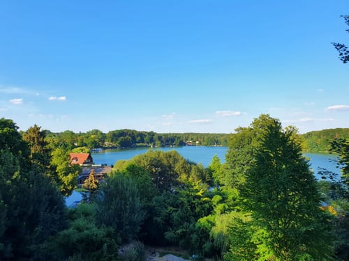 MTB Tour: Große Seenrunde Flecken Zechlin - Rheinsberg