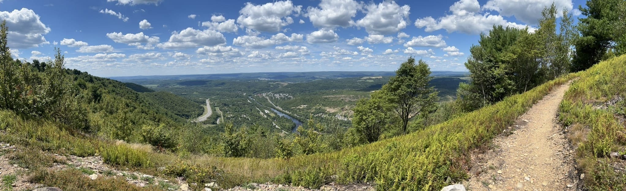 Appalachian Trail to North Trail Loop Map, Guide Pennsylvania