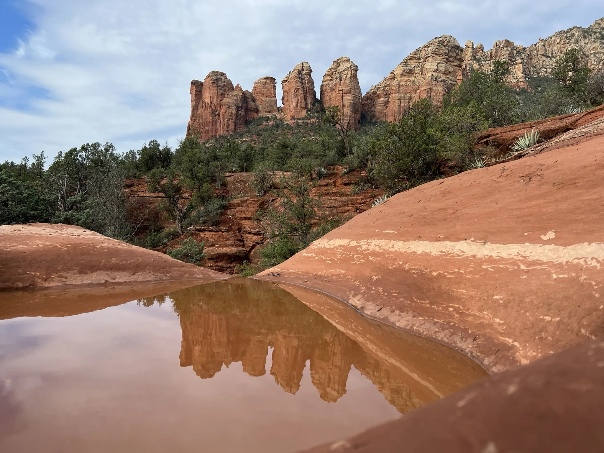 Seven Sacred Pools via Soldier Pass Trail