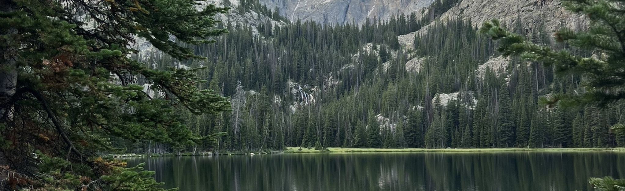 Crater, Pouch, and Loomis Lake via Coffeen Park Trailhead, Wyoming - 7 ...