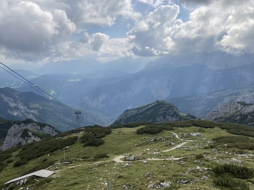 Bergstation Hochalmbahn - Hupfleitenjochsteig - Kreuzeckbahn