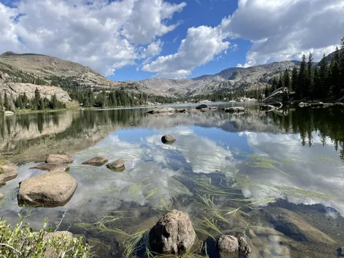 Best hikes in shop bighorn national forest