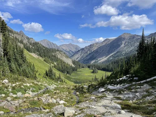 Best backpacking trips olympic clearance national park