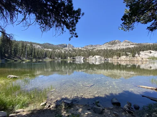 Twin lakes outlet trail kaiser wilderness