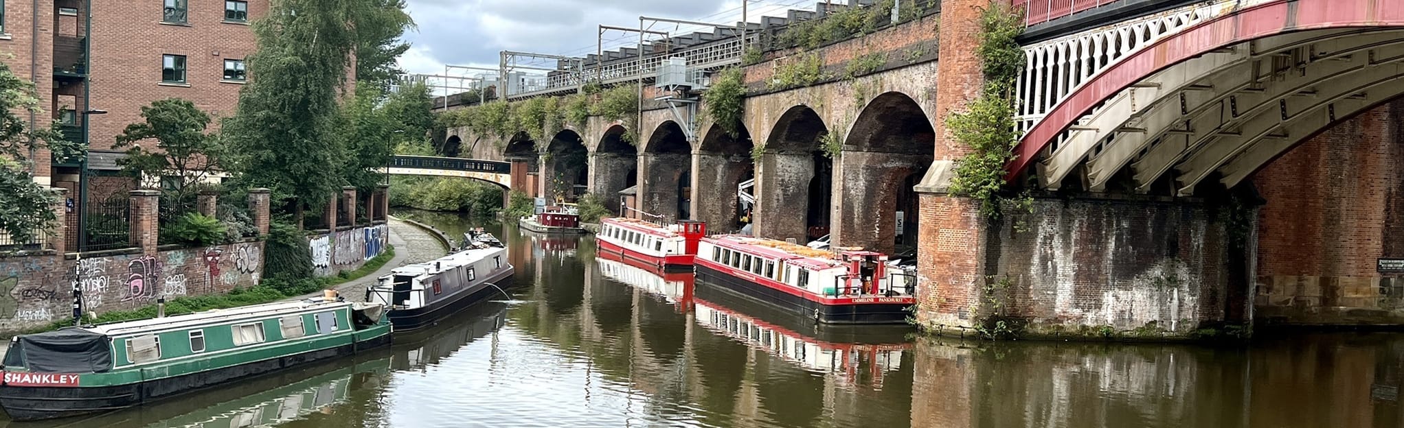 Bridge Water to Trafford Park, Greater Manchester, England 25 Reviews