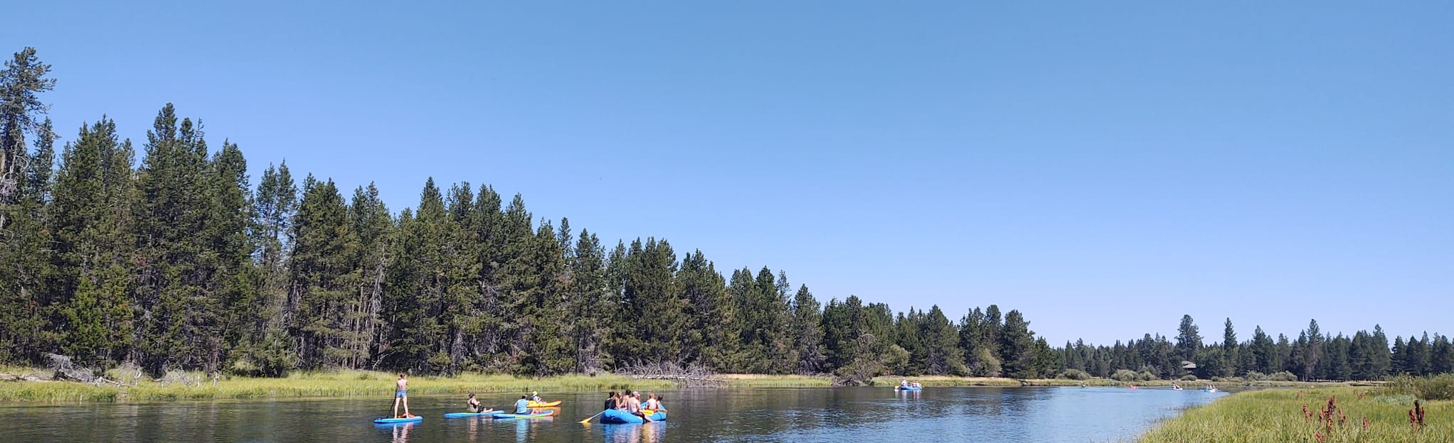 Deschutes River Float Besson to Sunriver Canoe Takeout 24 Reviews