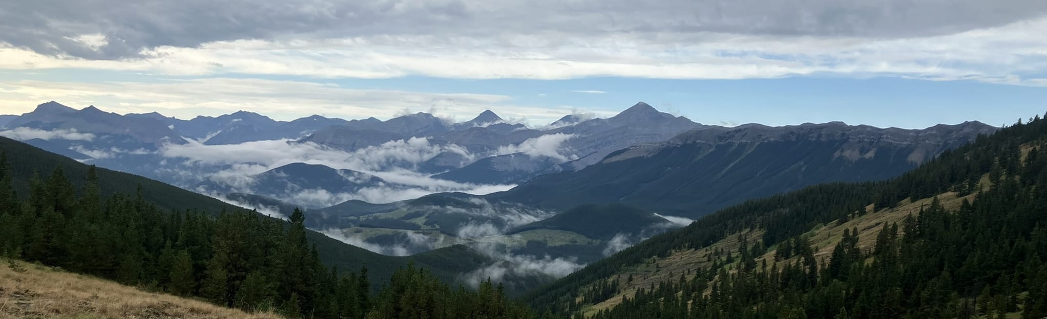Powderface Creek Trail to Powderface Ridge, Alberta, Canada 357