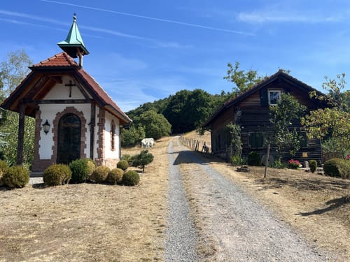 Panoramaweg Baden-Baden Etappe 1: Kurhaus - Talstation der Merkur-Bergbahn