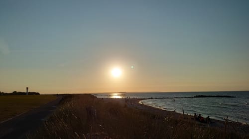 Longboardstrecke von Laboe zum Schönberger Strand