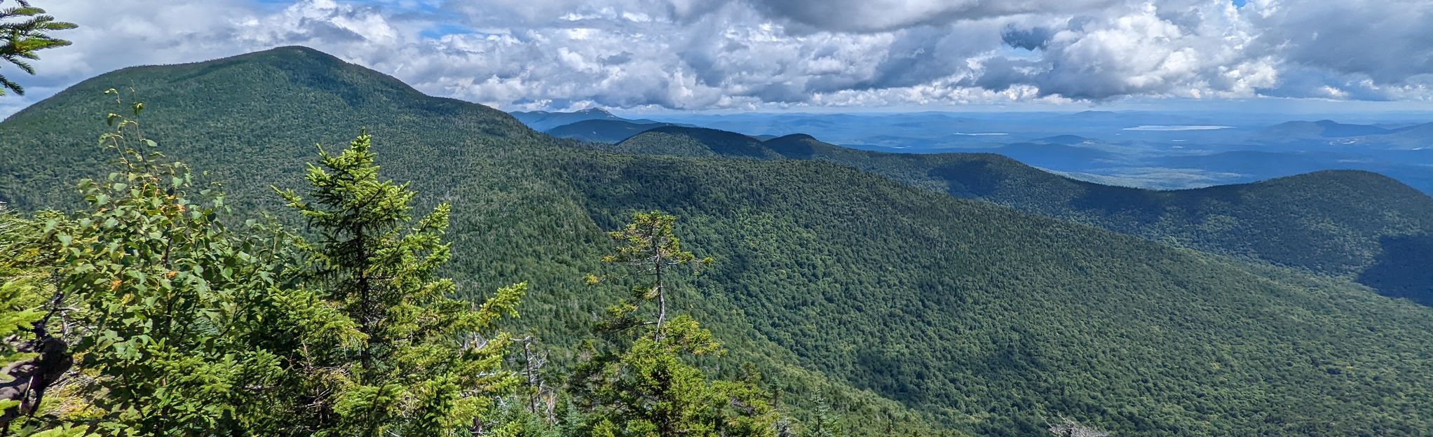 Mt. Tripyramid and Whiteface to Passaconaway and Oliverian Brook Trail ...