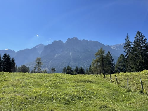 Grainau Höhenrainweg