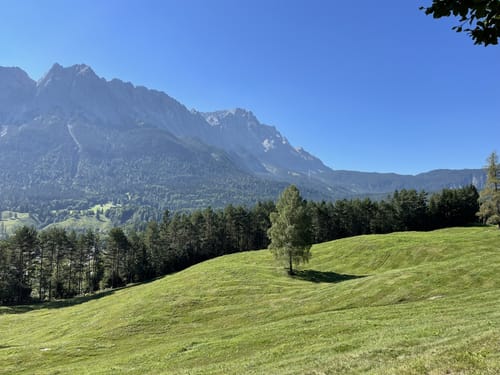 Grainau Höhenrainweg