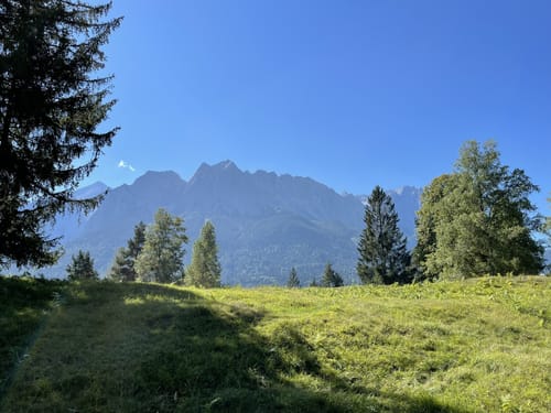 Grainau Höhenrainweg