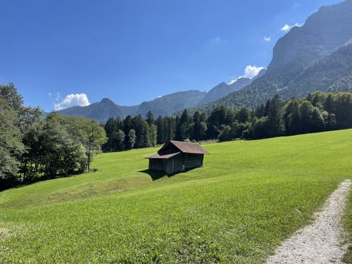 Grainau Höhenrainweg