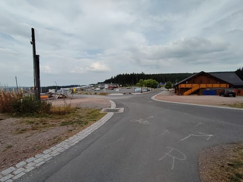 Rennsteig Etappe 3: Ebertswiese -  Grenzadler